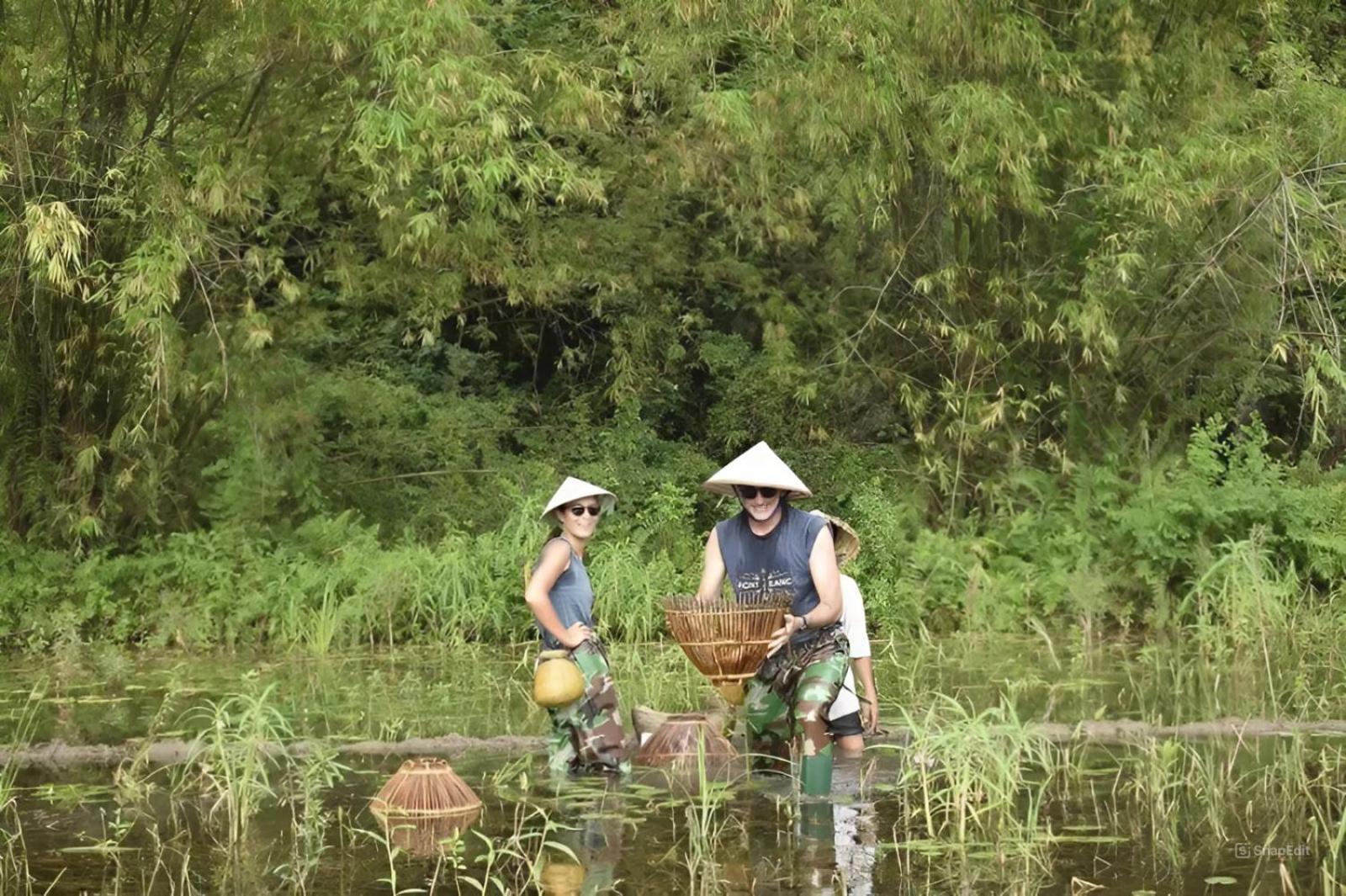 Tam Coc Sana Villa & Homestays Ninh Binh Exterior photo